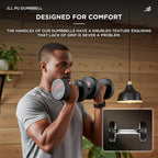 PU Dumbbells 4kg - 32kg