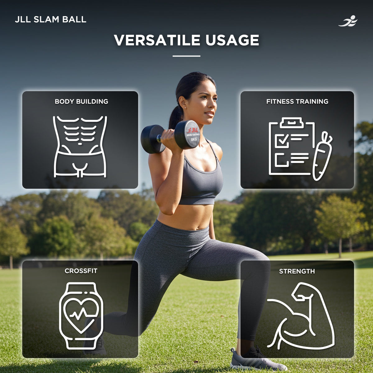 PU Dumbbells 4kg - 32kg