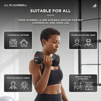 PU Dumbbells 4kg - 32kg