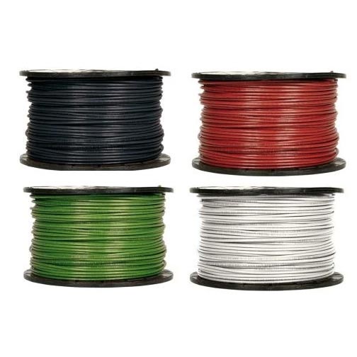 6 AWG Black or Red PV Cable | By The Foot | UL Listed | Direct Burial Rated