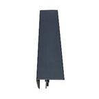 PVC F-Section (25mm) 3m - Anthracite Grey