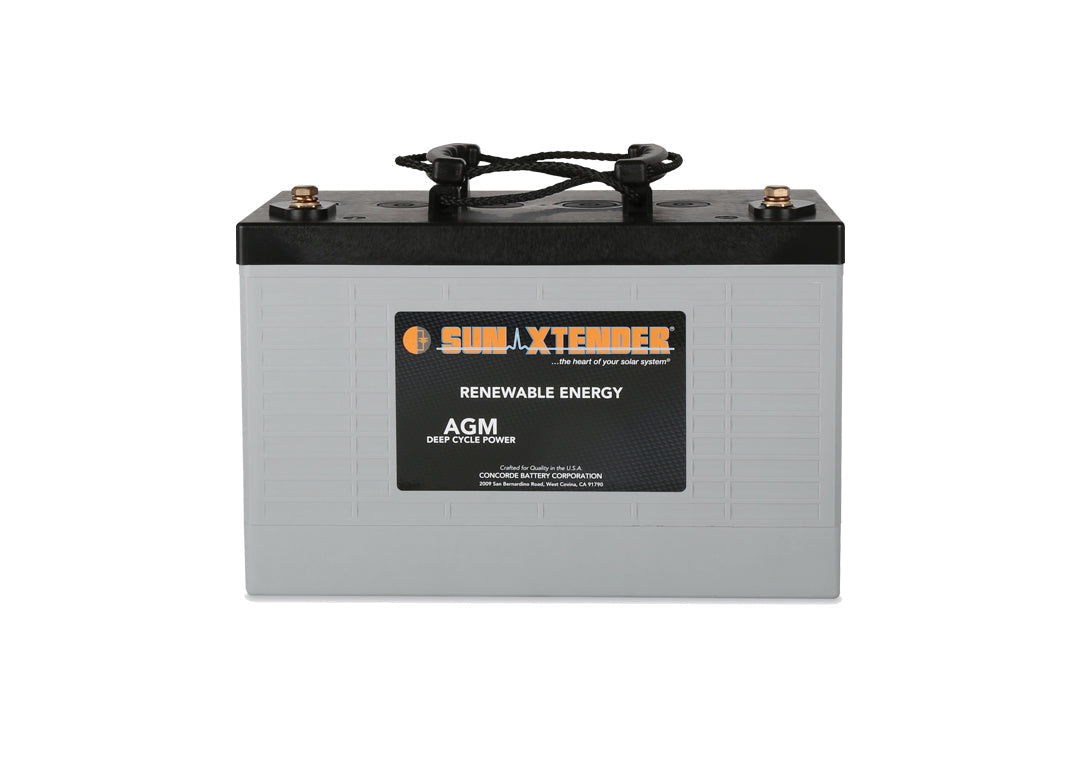 Sun Xtender PVX-1290T 12V 129Ah Solar Battery - VRLA AGM Deep-cycle