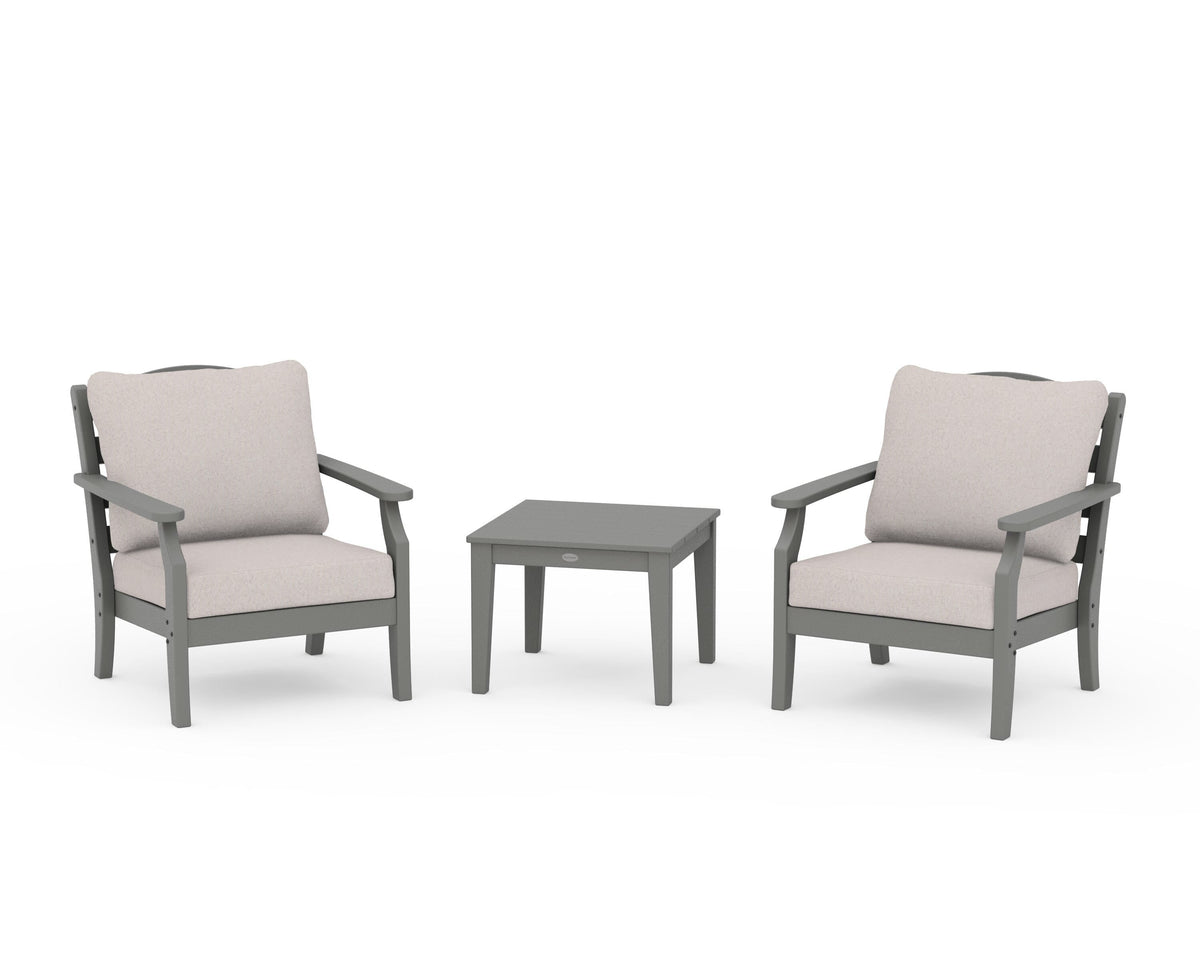 Savannah 3-Piece Deep Seating Set
