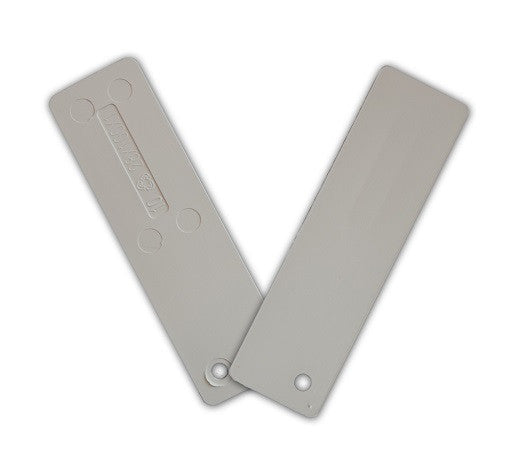 Window Glazing Packers / Flooring Spacers - Mixed Size Pack & Glazing Shovel