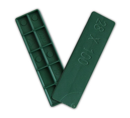 Window Glazing Packers / Flooring Spacers - 5mm x 28mm