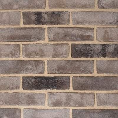Pagus Grey/Black Stock Facing 65mm x 215mm x 102.5mm - Sample
