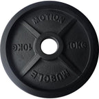 Muscle Motion Cast Iron Machined Olympic Weight Plates