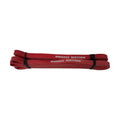 Muscle Motion Pair of 12mm Strength Bands - Red