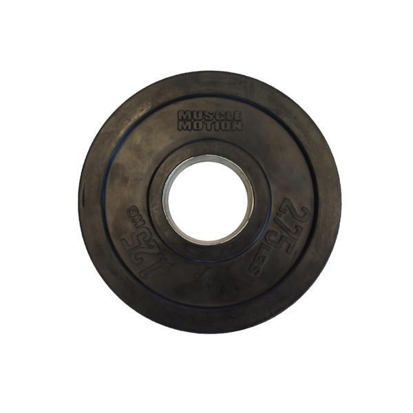 '-Olympic Rubber Coated Weight Plates-Gym Direct