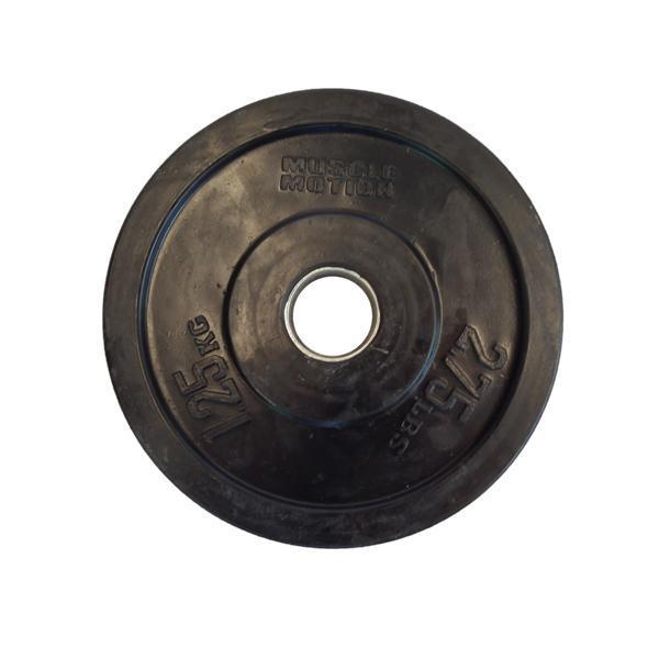 '-Standard Rubber Coated Weight Plates-Gym Direct