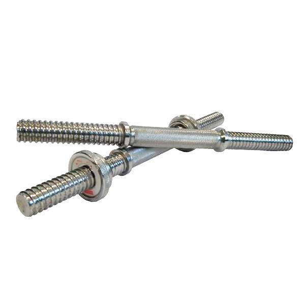 Muscle Motion Spinlock Dumbbell Bar Handles 42cm – Pair