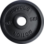 Muscle Motion Cast Iron Machined Olympic Weight Plates