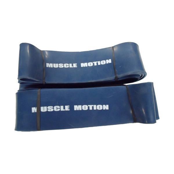 Muscle Motion Pair of 63mm Strength Bands - Blue