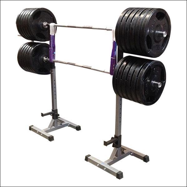 Muscle Motion Portable Squat Rack 400kg Max Loading
