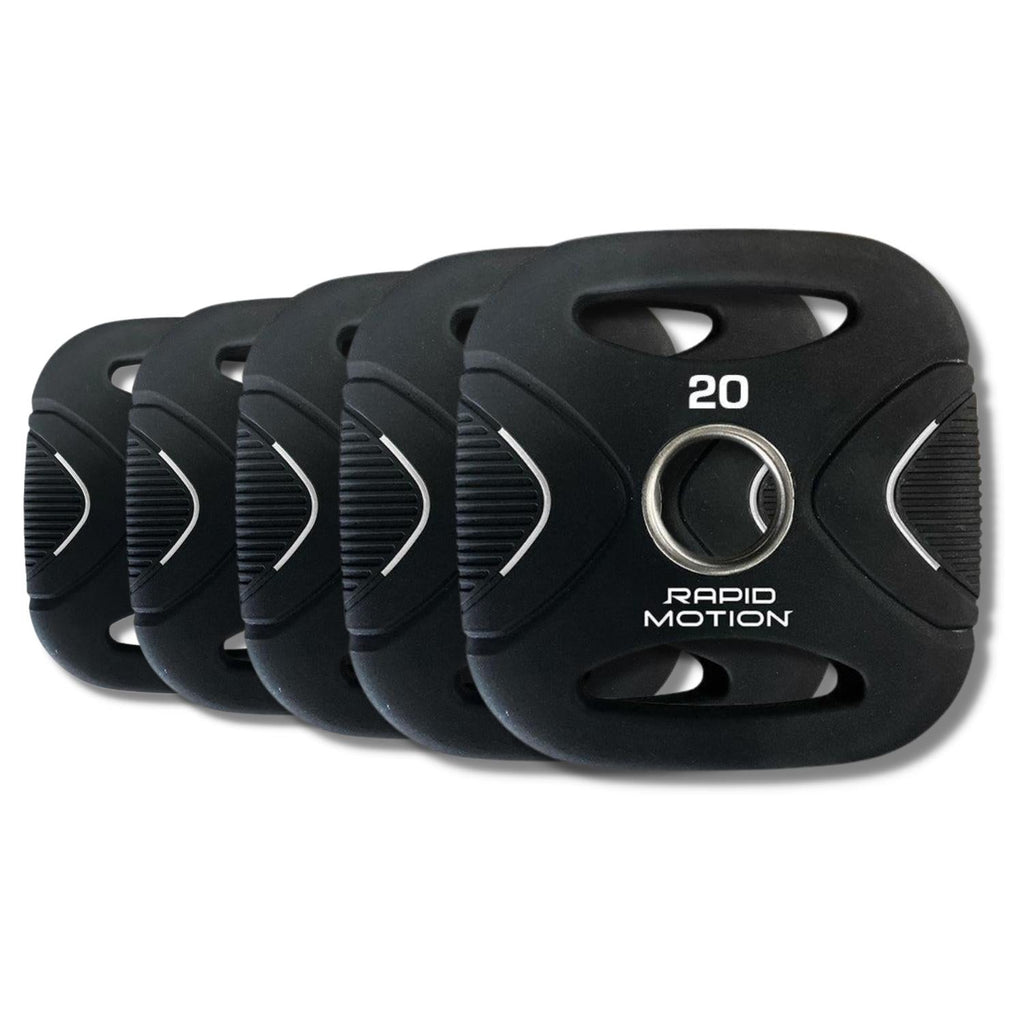 Rapid Motion Urethane Square Olympic Weight Plate