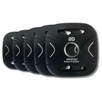 Rapid Motion Urethane Square Olympic Weight Plate