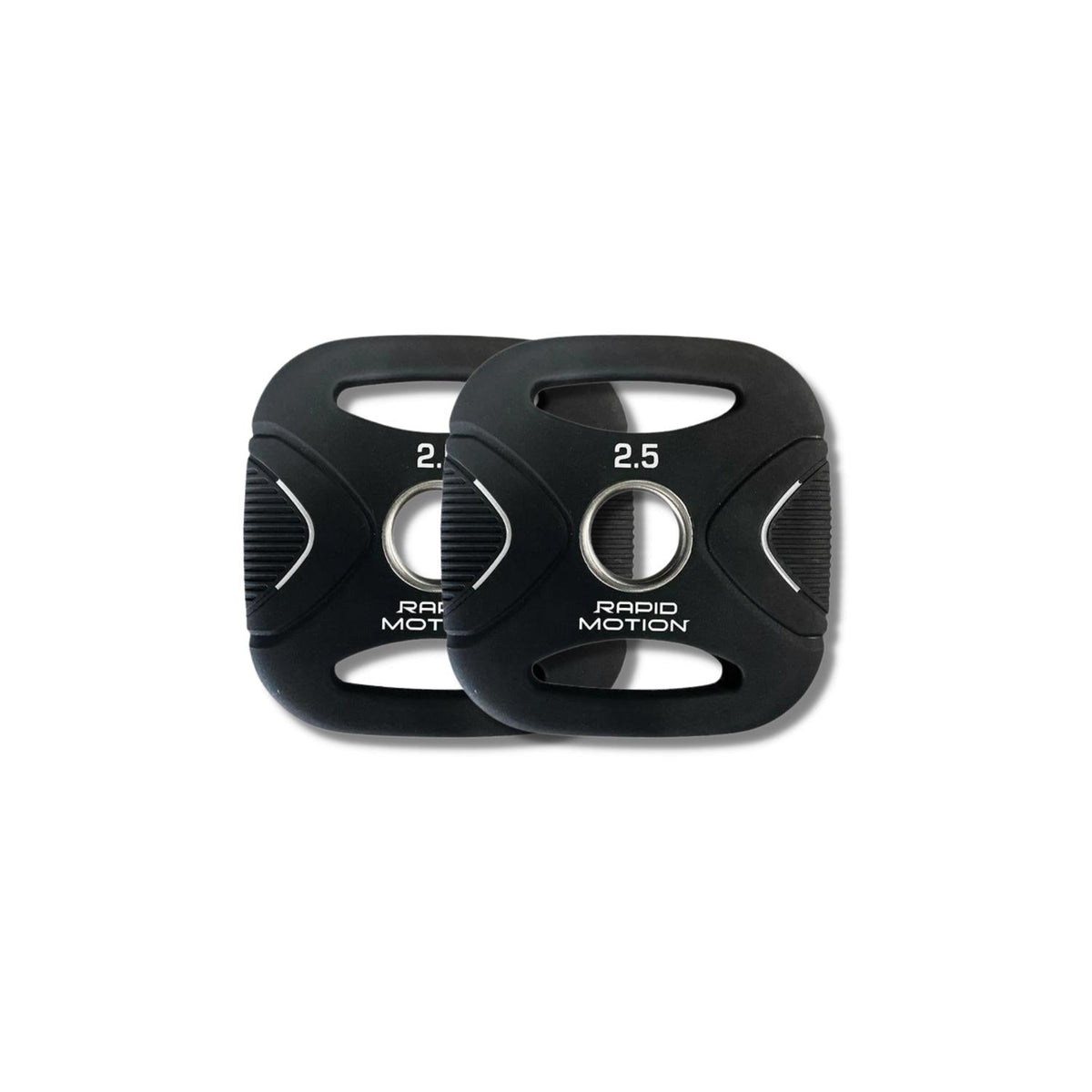 '-Olympic Urethane Coated Weight Plates-Gym Direct