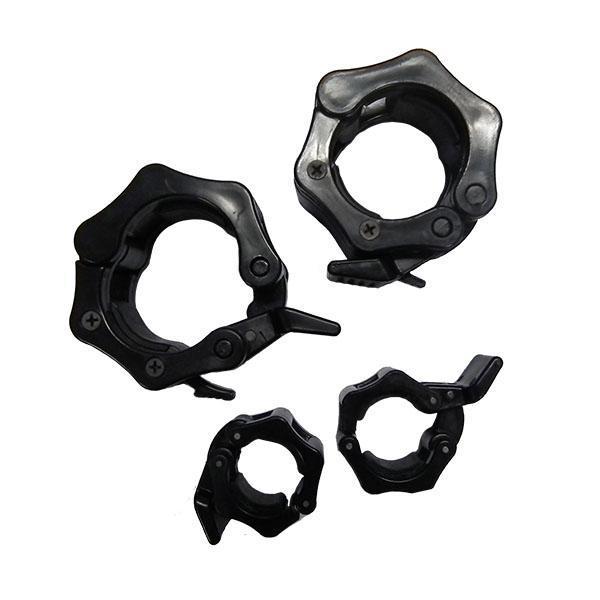 Standard 28mm Quick Lock Barbell Collars - Pair