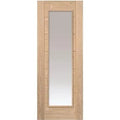 Palomino Oak Glazed Internal Door - All Sizes