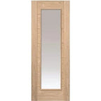 Palomino Oak Glazed Internal Door - All Sizes