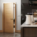 Pamplona Oak Prefinished Internal Fire Door FD30 - All Sizes