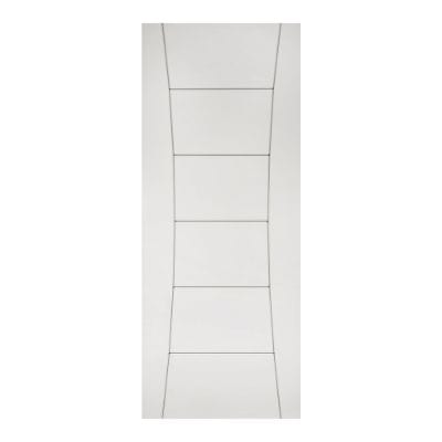 Pamplona White Primed Internal Fire Door FD30 - All Sizes