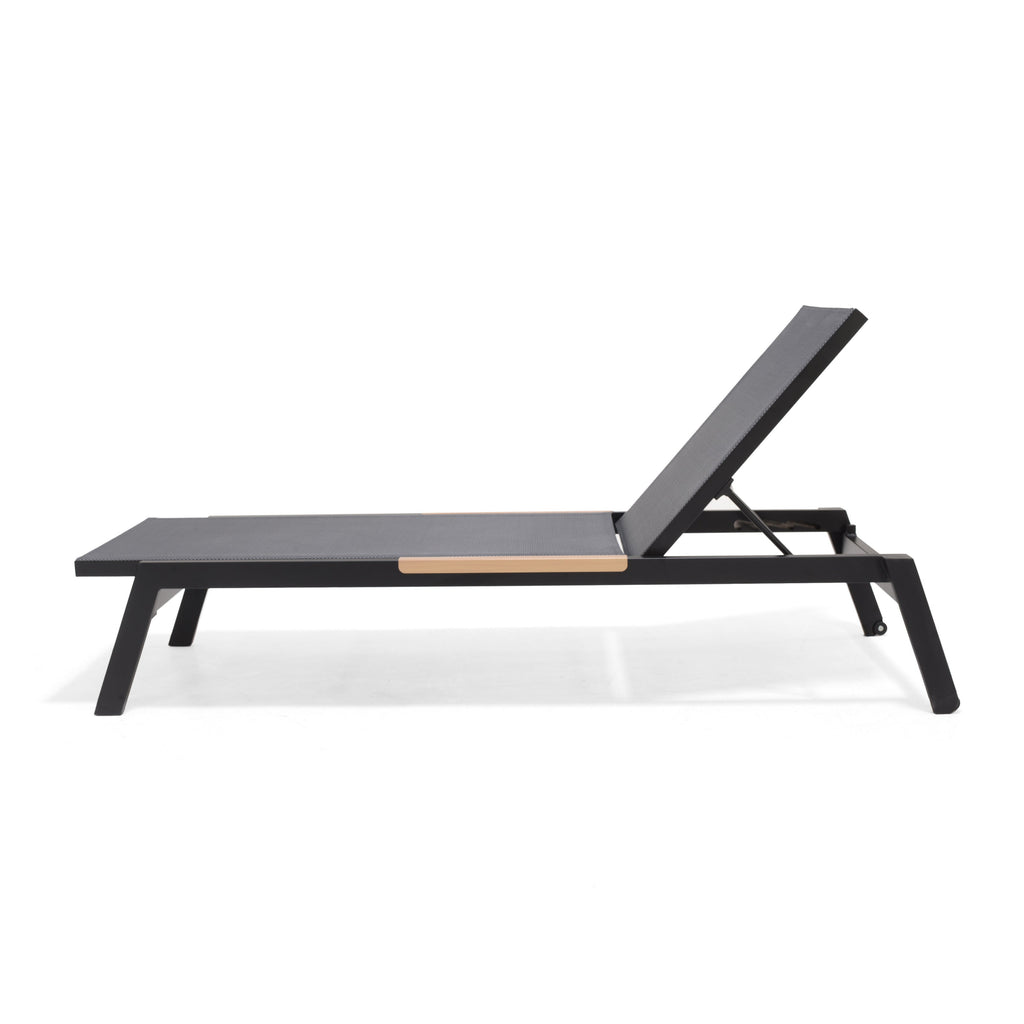 Panama Dark Outdoor Sun Lounger