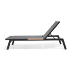 Panama Dark Outdoor Sun Lounger