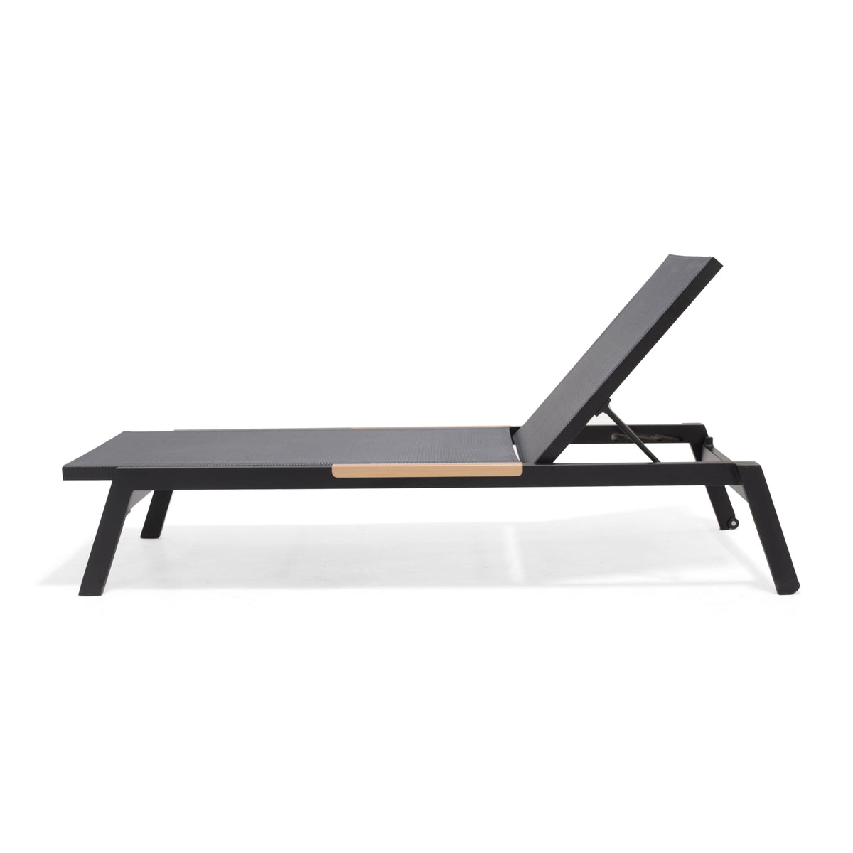 Panama Dark Outdoor Sun Lounger