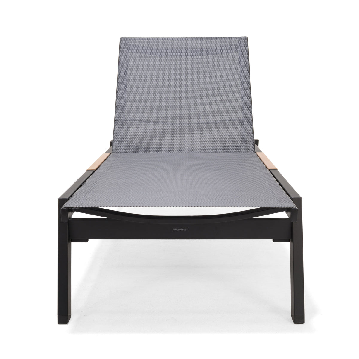 Panama Dark Outdoor Sun Lounger
