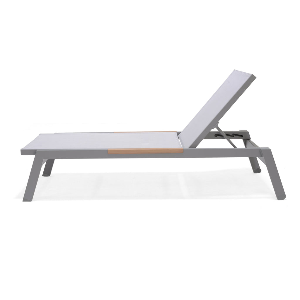 Panama Light Outdoor Sun Lounger