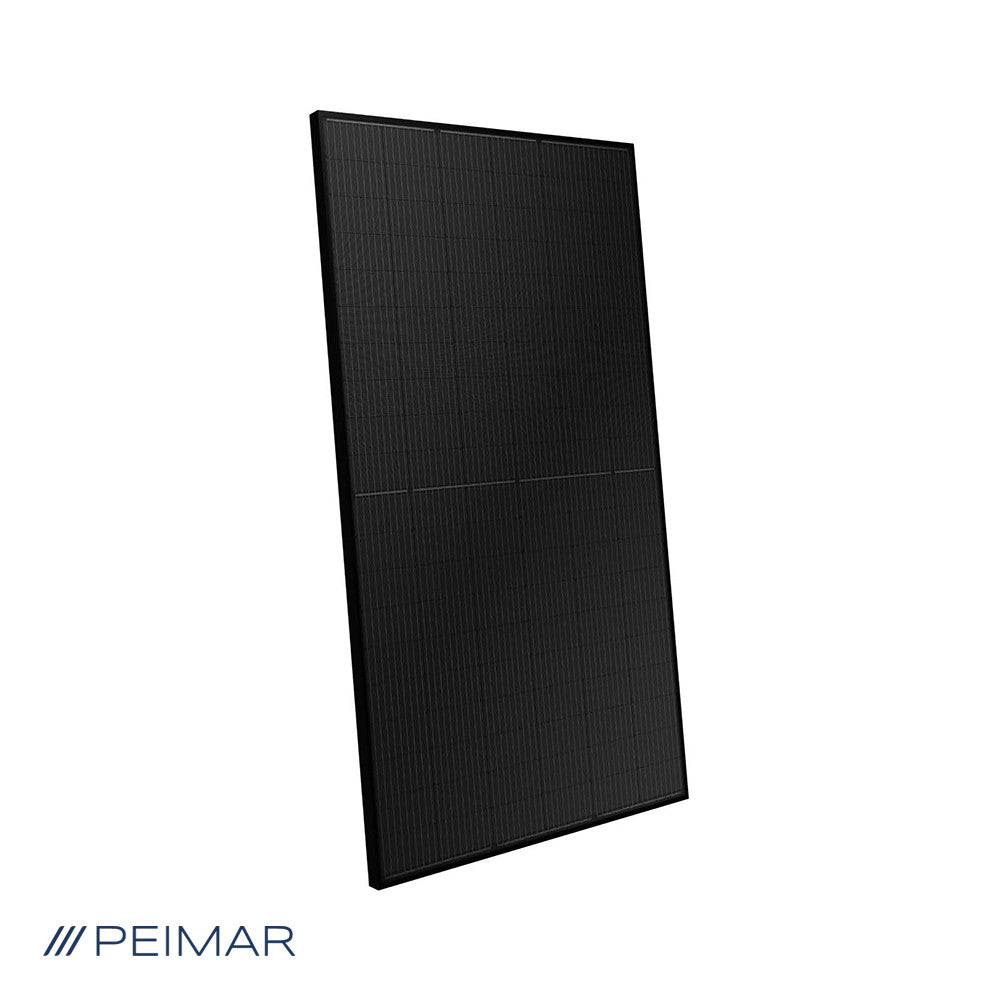 31x Peimar DR10H450M(FB) 450W All-Black Mono PERC Solar Panel – 120 Cell M10 Half-Cut Module