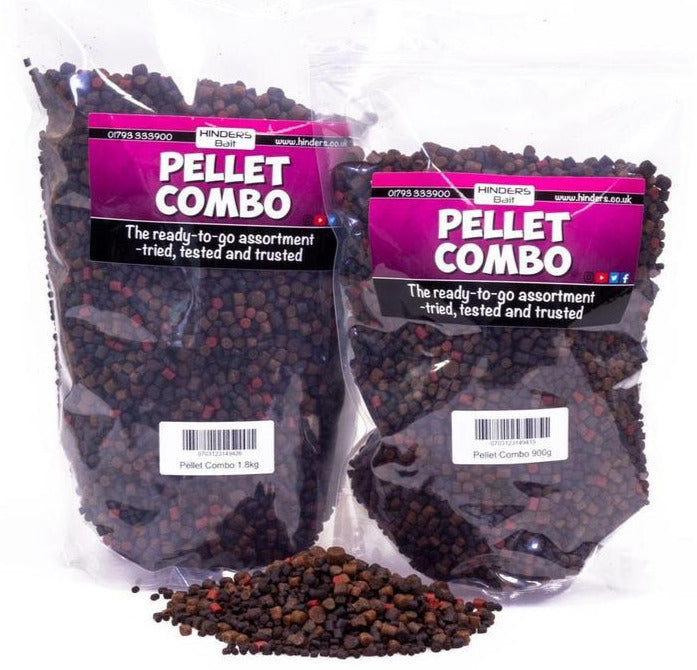 Hinders Pellet Combo Bag