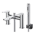 Pezzo Series Chrome Bath Shower Mixer