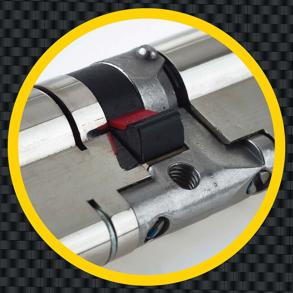 Yale Platinum 3 Star Keyed-Alike Euro Cylinders