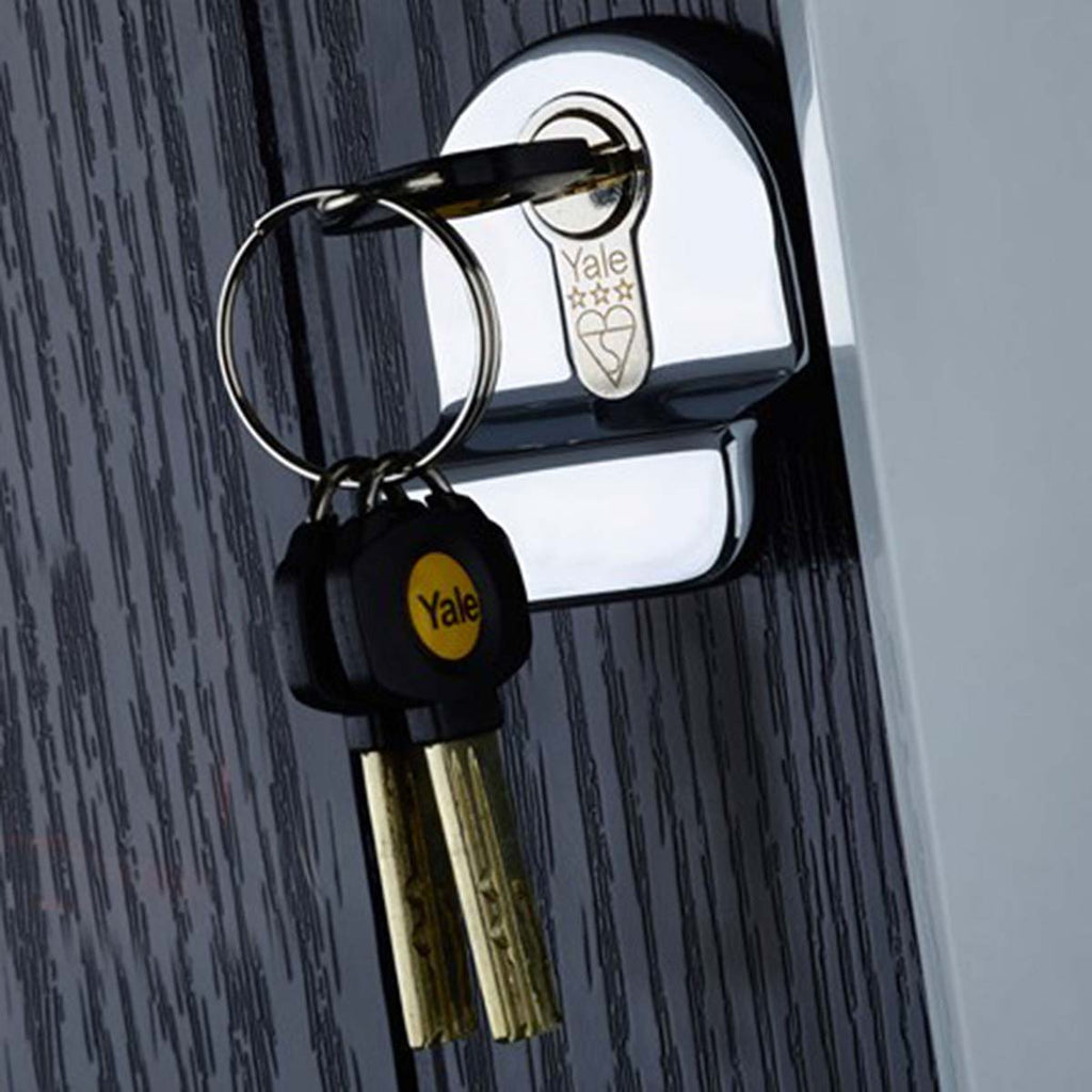 Yale Platinum 3 Star Keyed-Alike Euro Cylinders