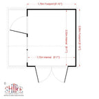 Crib Playhouse - 7ft x 8ft