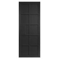 Plaza Black Pre Finished Internal Door - All Sizes