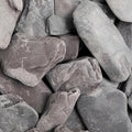 250mm - Plum Slate Rockery Stone (850kg Bag)