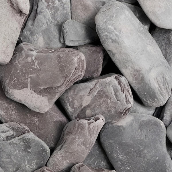 250mm - Plum Slate Rockery Stone (850kg Bag)