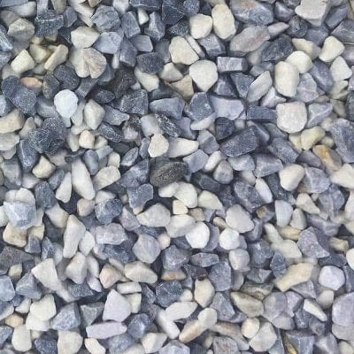 20mm - Polar Ice Gravel Chippings (850kg Bag)