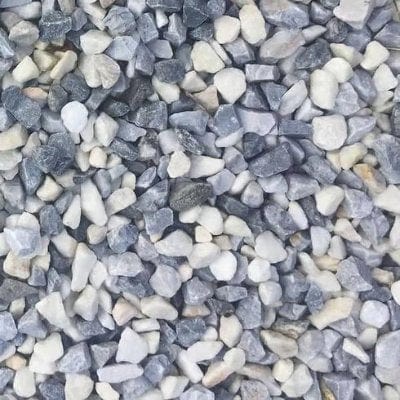 20mm - Polar Ice Gravel Chippings (850kg Bag)