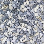 20mm - Polar Ice Gravel Chippings (850kg Bag)