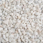 20mm - Polar White Gravel Chippings (850kg Bag)