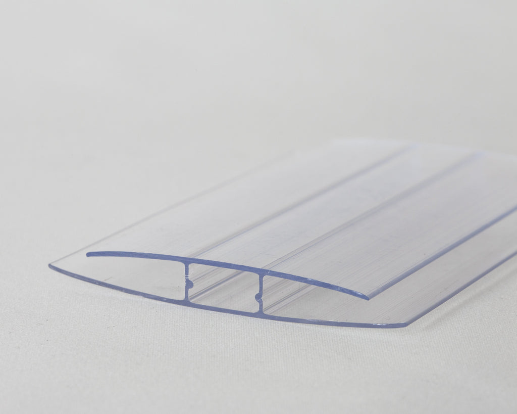 Polycarbonate Joiner Cap (H Channel)