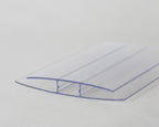 Polycarbonate Joiner Cap (H Channel)
