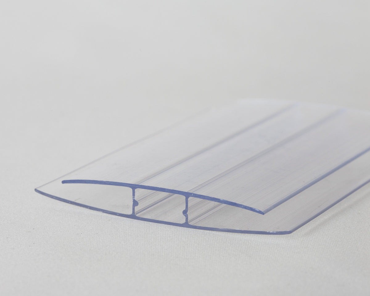 Polycarbonate Joiner Cap (H Channel)