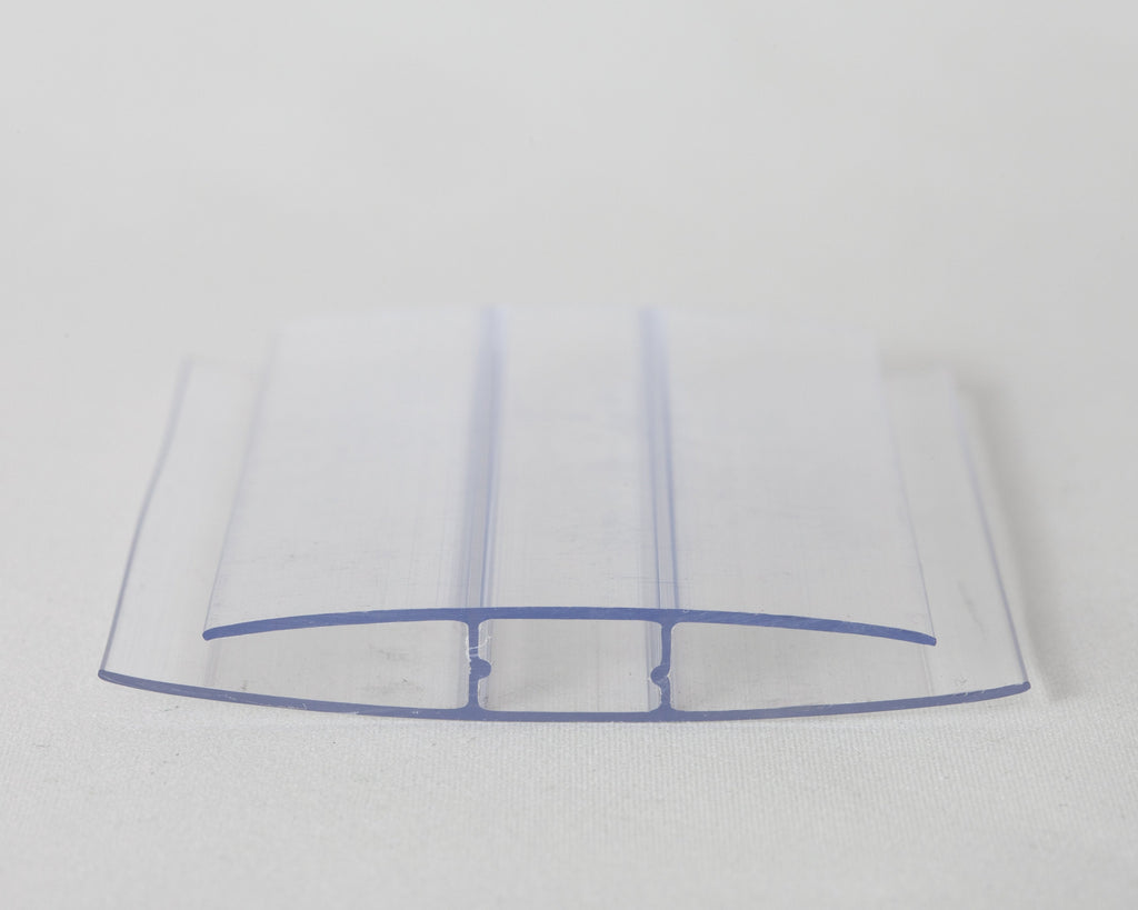 Polycarbonate Joiner Cap (H Channel)