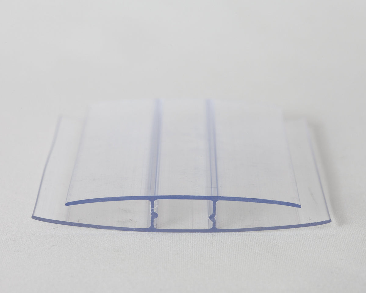 Polycarbonate Joiner Cap (H Channel)
