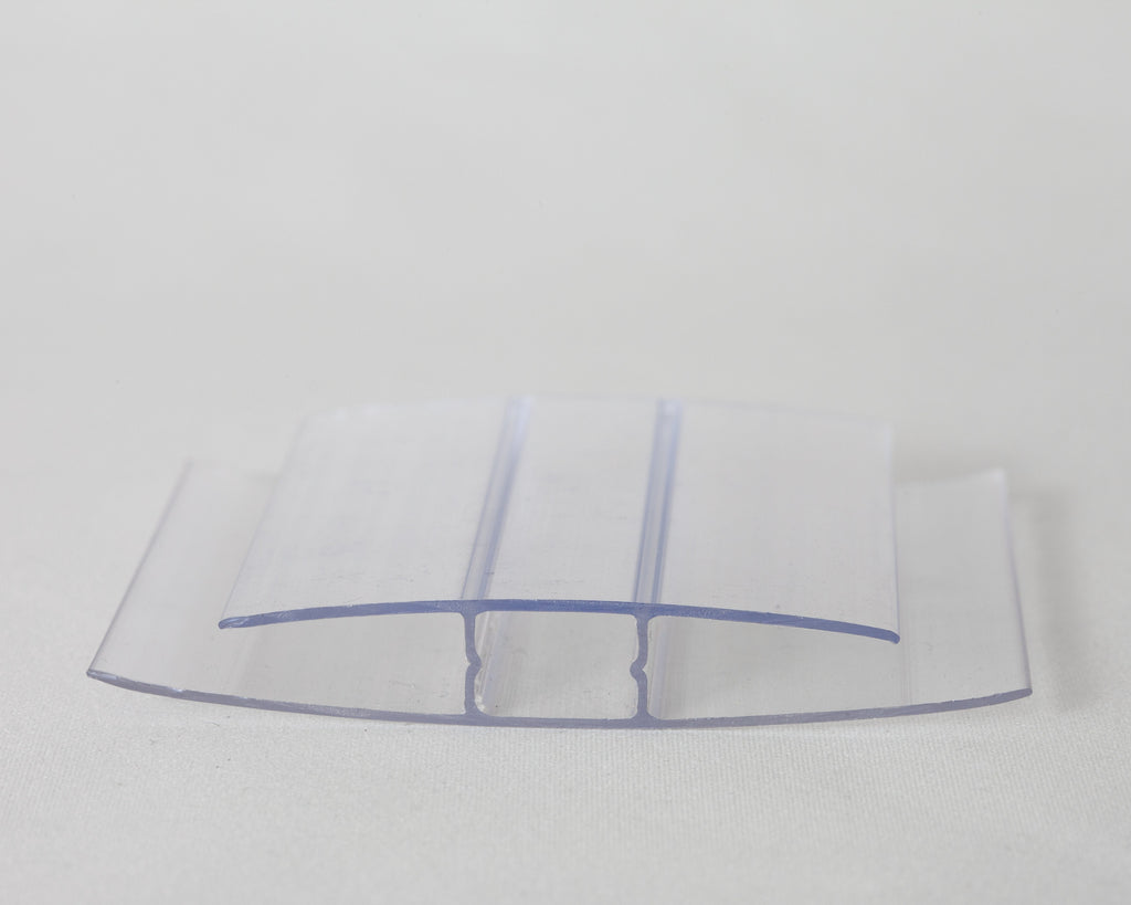 Polycarbonate Joiner Cap (H Channel)